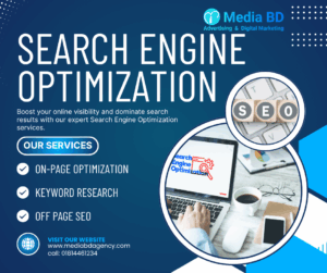 SEO -  Search Engine Optimization