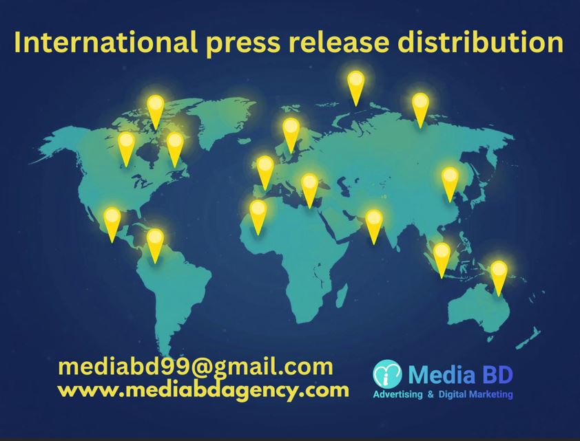 international PR distribution network