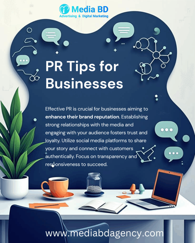 PR Tips for Businesses