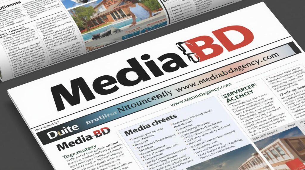 Online Newspaper Advertisement by Media BD at www.mediabdagency.com