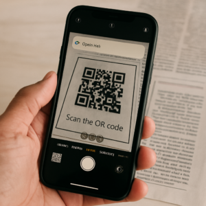 ad-with-qr-code