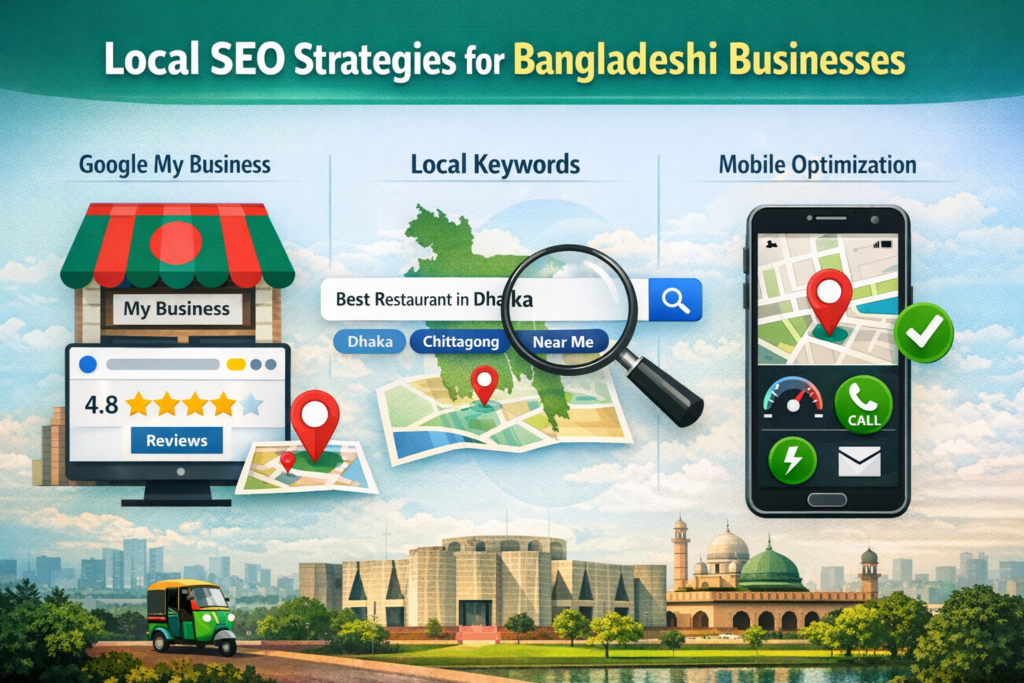bangladesh seo strategy